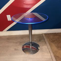 LED Option Side Table 