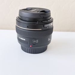 Canon EF 50mm f/1.4 USM Lens