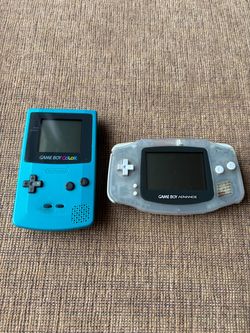 Game boy Color and Gameboy Advance