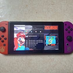 NINTENDO SWITCH with 7000 Games Installed 