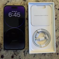 iPhone 14 Pro 128 GB Unlocked- Black