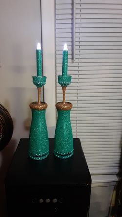 Glitter Candleholder