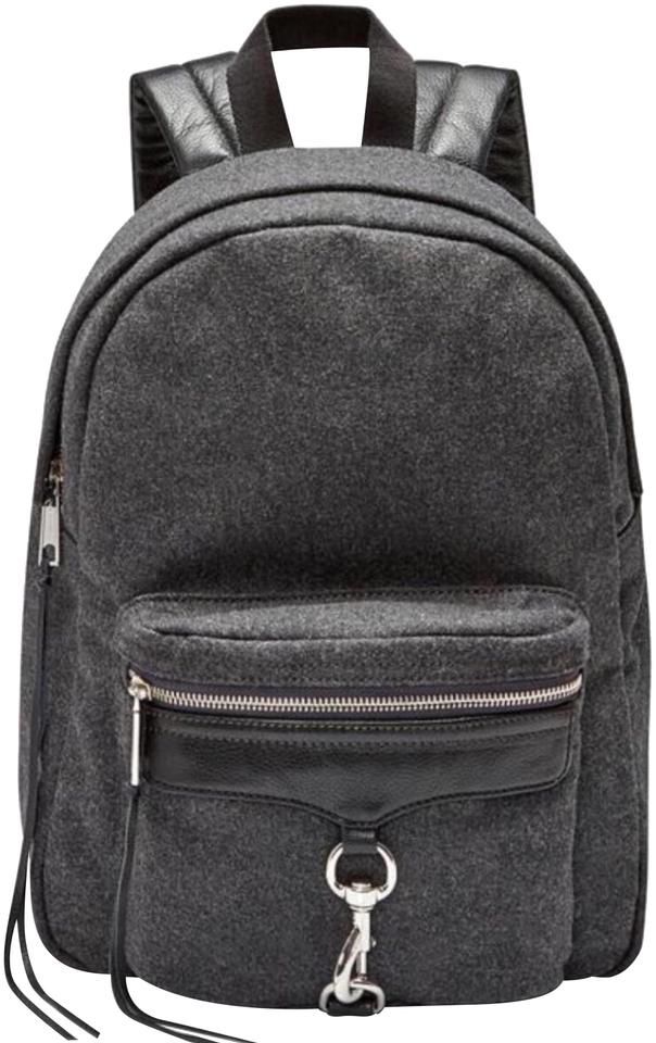 Rebecca Minkoff Wool grey backpack