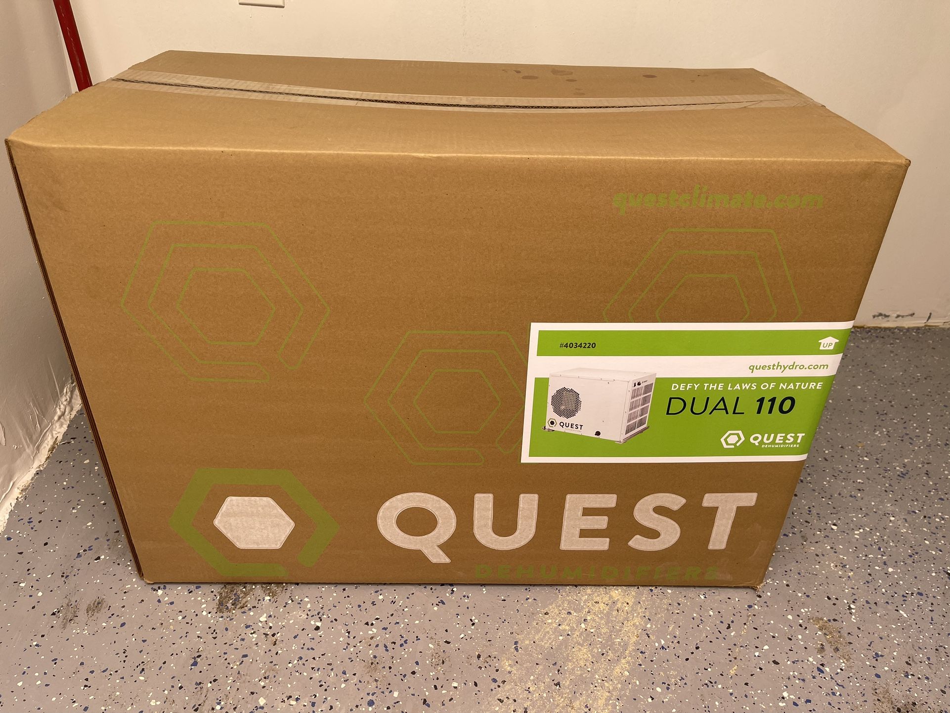 Quest 110 Dehumidifier