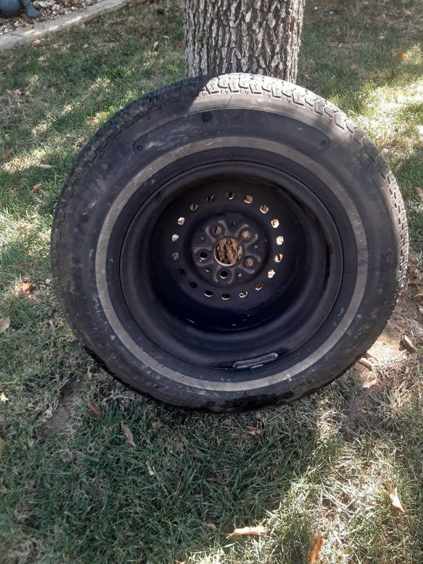 Used Tire And Rim