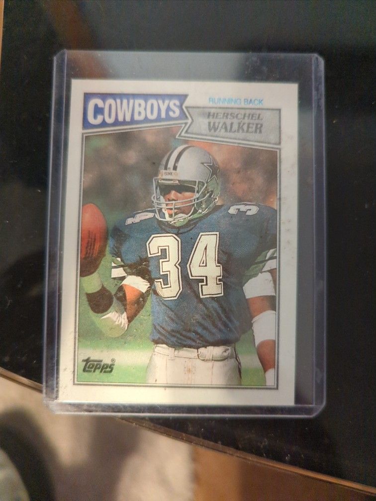 1974 Herschel Walker Football Card