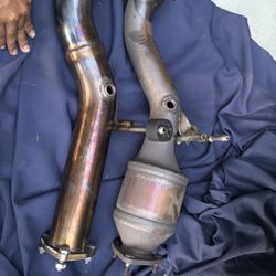 Test-Pipe For 9th Gen Civic SI FB6/FG4