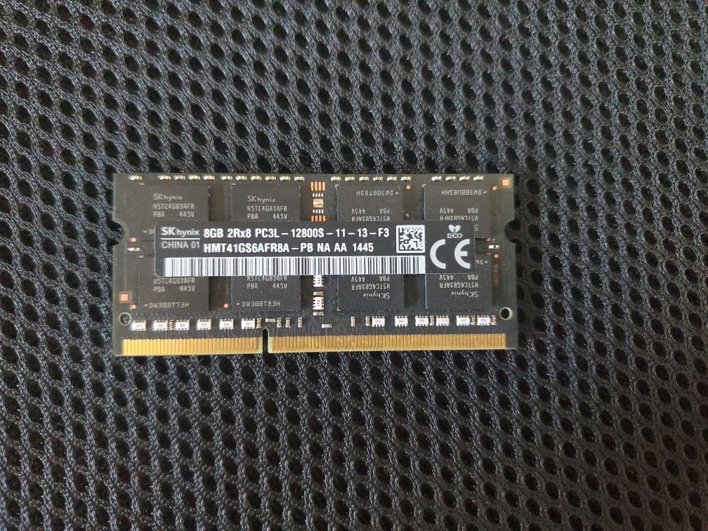SK Hynix - DDR3 - 204 pin SODIMM - 8gb