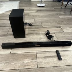 Samsung HW-JM45C Soundbar + PS‑WJ450 Wireless Subwoofer – 600W