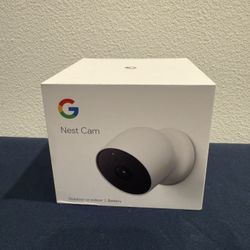 Google Nest Cam Security Camera Brand New