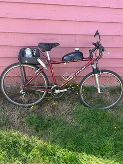 Staton friction drive bicycle-runs great