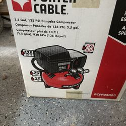 Porter-cable Portable Electric Compressor 