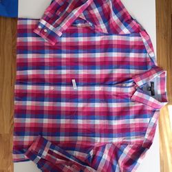 Banana Republic long sleeve button up XL