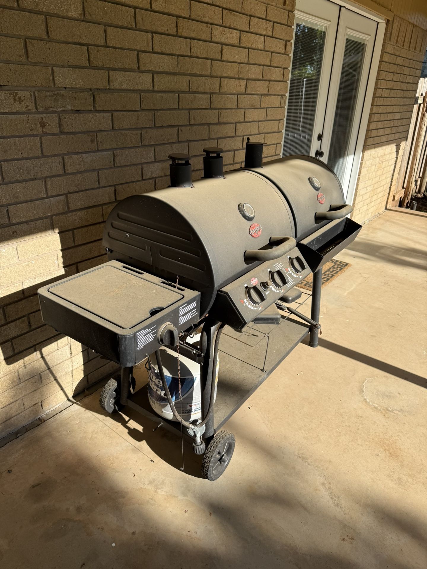 Combo Grill/Smoker