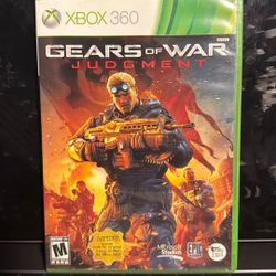 Gears of War Judgement (XBOX 360)