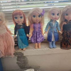 Disney Girls Dolls