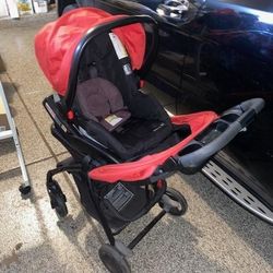 Graco Children's Car Seat And Stroller