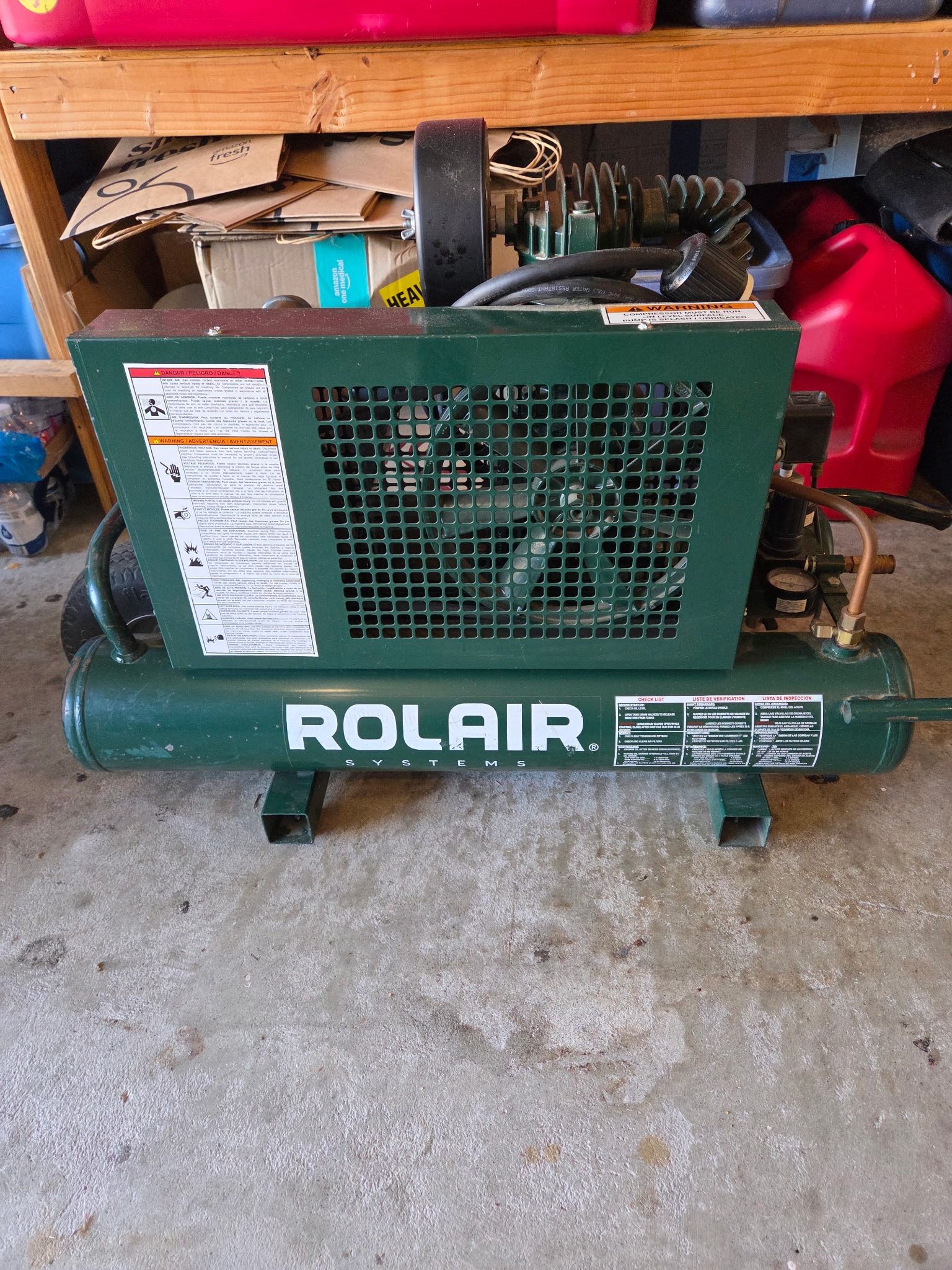 ROLAIR Air compressor 
