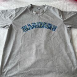 Seattle Mariners #51 Randy Johnson Retro Jersey Shirt Size XL