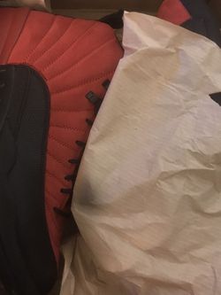 Jordan 12 Revers Flu Games