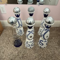 Empty Casa Azul Bottles $10 Each 
