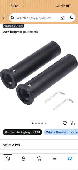 Olympic Adapter Sleeve 1” to 2”