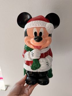 Disney Mickey Santa 