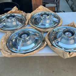 1963 Chevy Hubcaps 