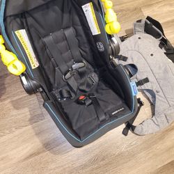Car Seat And Baby Carrier! 