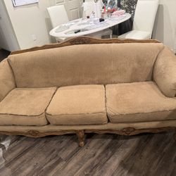 Sofá Valvet Light Brown 