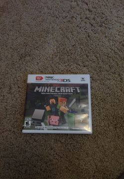 Minecraft Nintendo 3ds