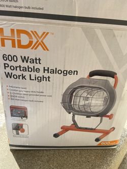 HDX Portable Work Light