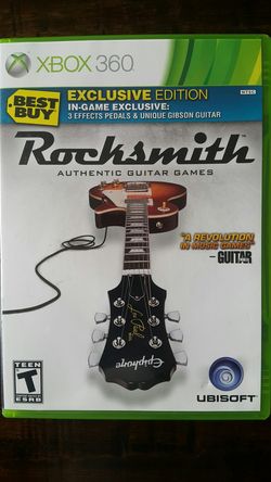 ROCKSMITH FOR XBOX 360