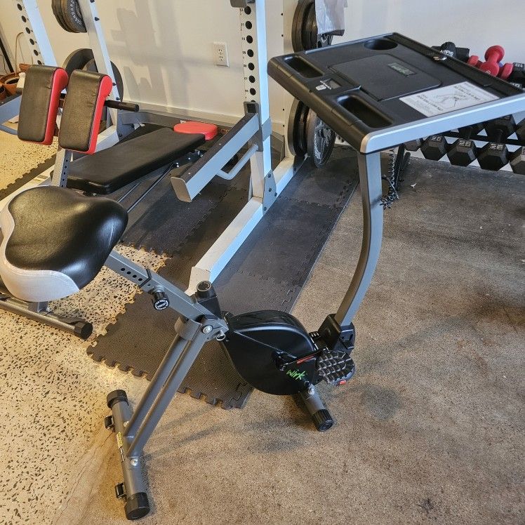 FitDesk 2 - Stationary Bike