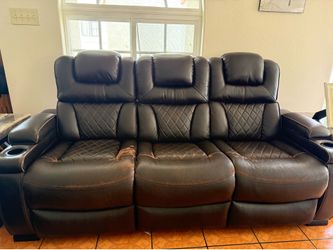 Recliner couches