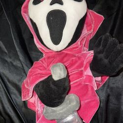 Scream Pink Plush