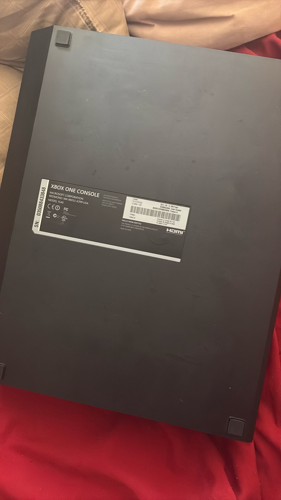 Xbox One