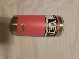 Harbor Pink Limited edition 20oz tumbler Yeti Rambler