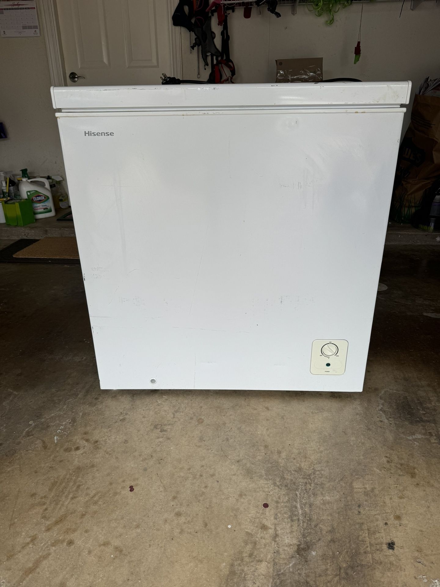 Hisense Chest Freezer. 7.0 Cu.ft