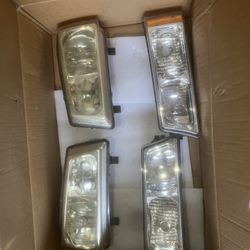 2005  Chevy Silverado 1500 Headlights And Tail Lights 