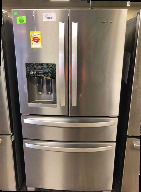 Whirlpool French Door Refrigerator for Sale in Albuquerque, NM OfferUp