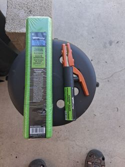 Welding rods and rod holder