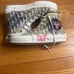 Dior high tops