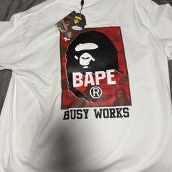 Brand New Bape With Bag And Tags 