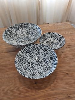 Set of 3 Italian Bowls