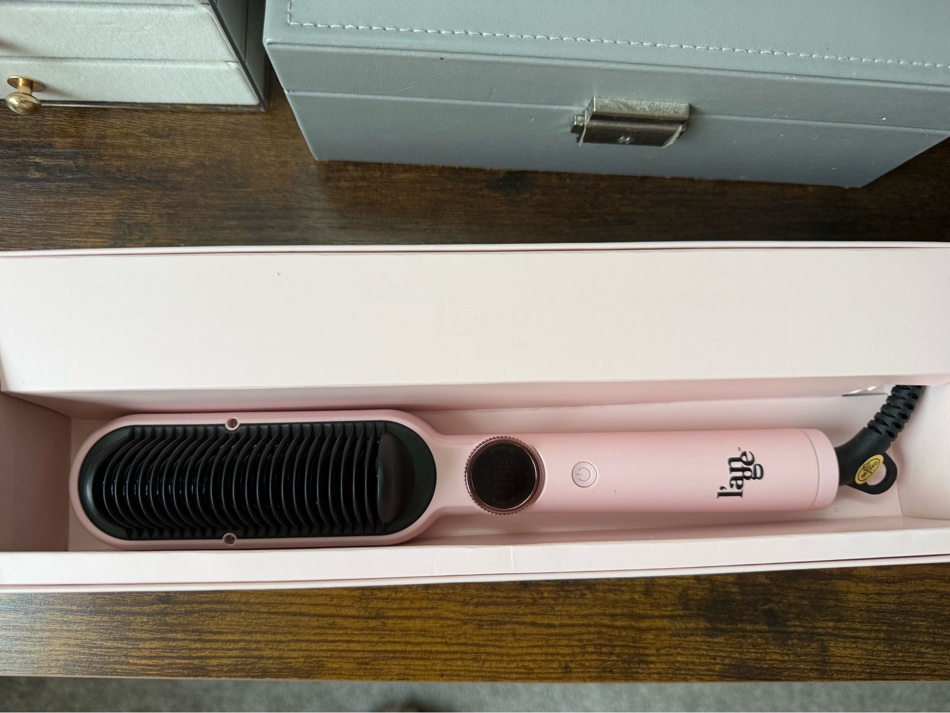 Professional Hair Smooth-lt 2-in-1 Digital Straightening