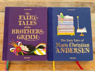Set of Taschen Fairy Tale Books