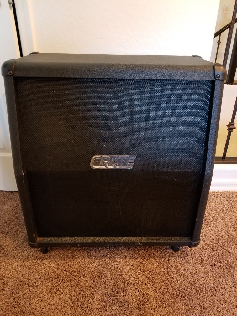Crate GX412XS Guitar 4x12 Speaker Cabinet
