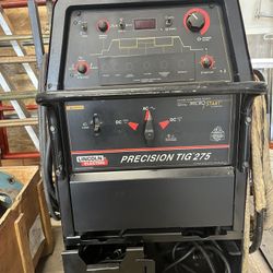 Lincoln electric precision tig 275 