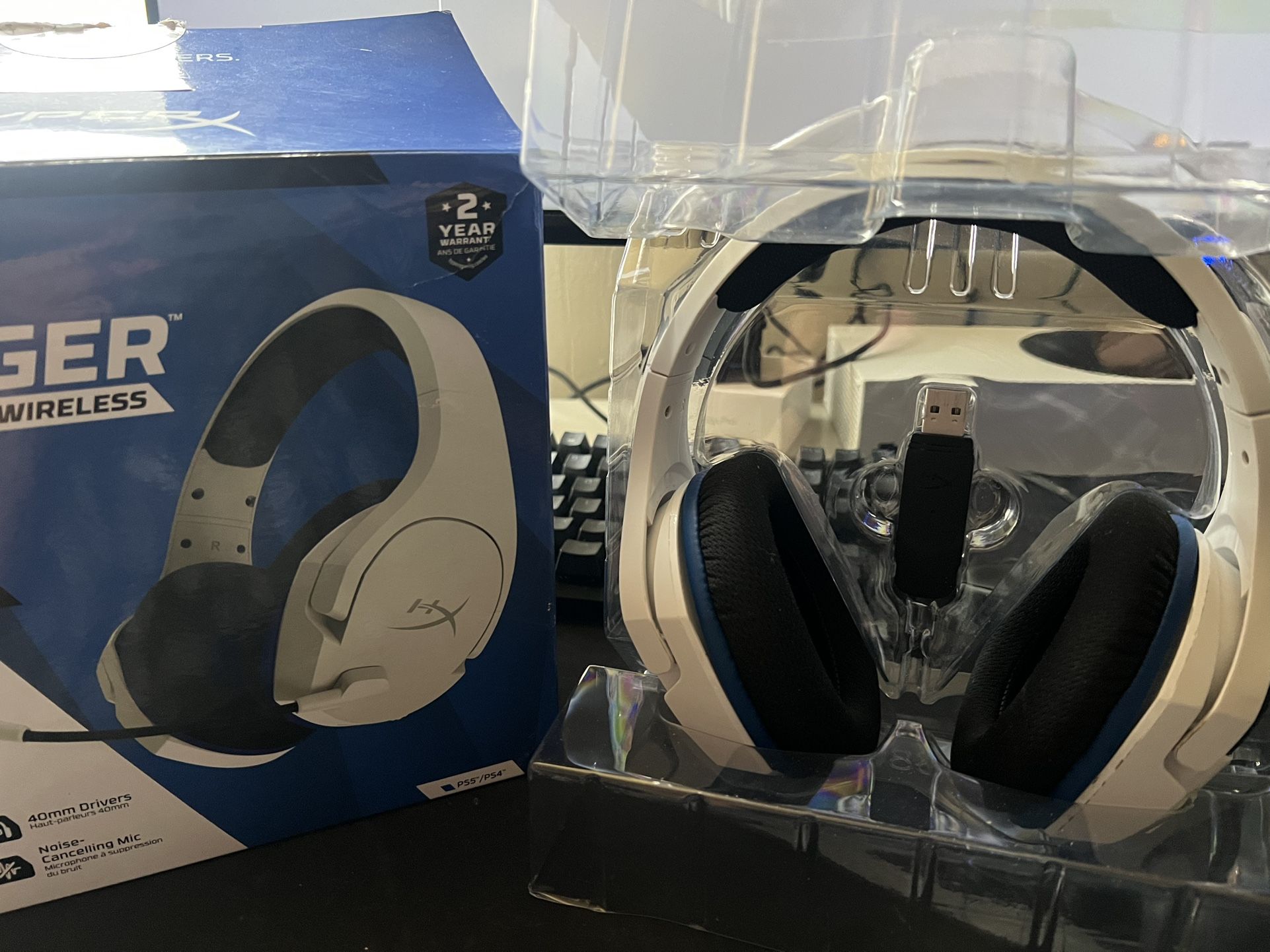 Ps5/pc Hyperx Wireless Headset